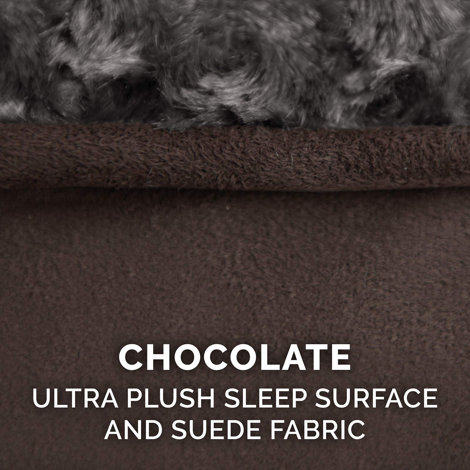 Design contouré ergonomique Furhaven soutenant nuque et dos