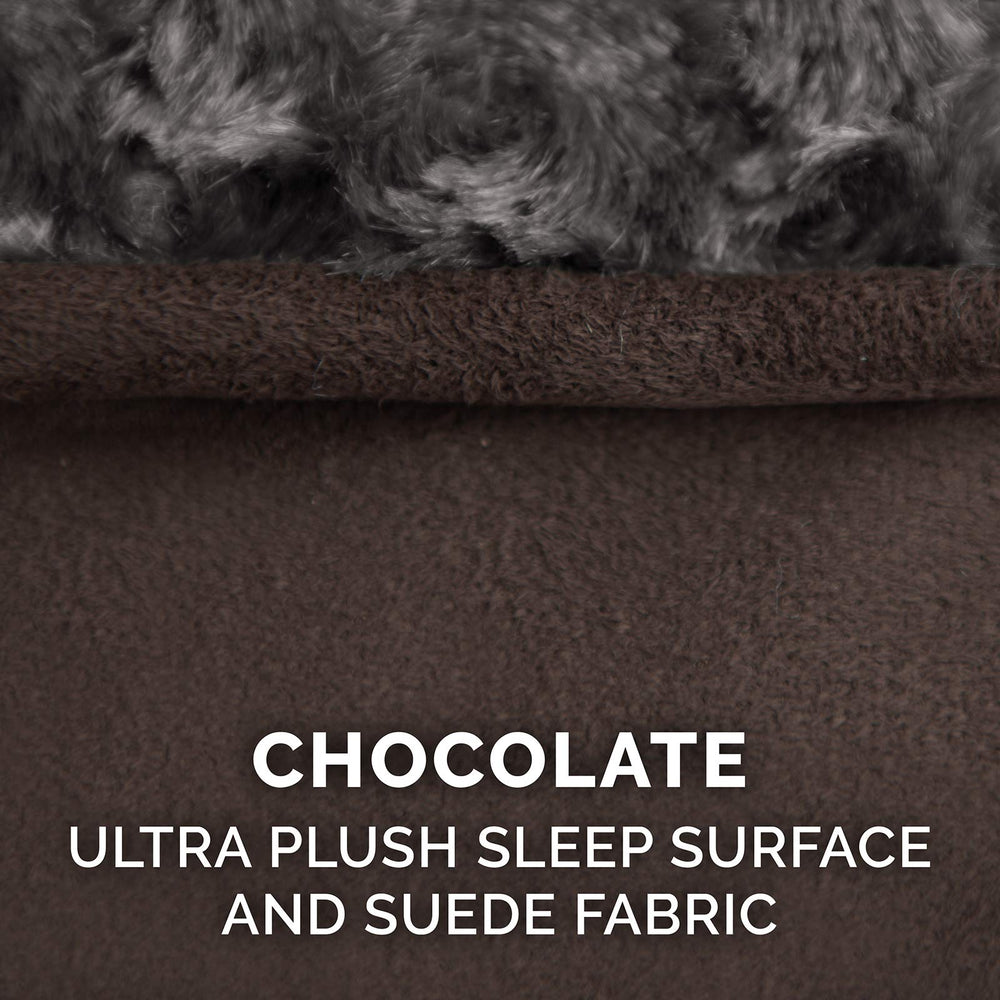 Design contouré ergonomique Furhaven soutenant nuque et dos