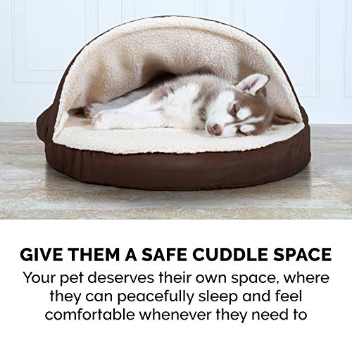 Dimensions FurHaven 35 pouces, grand espace de repos.