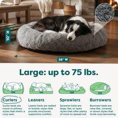 Garnissage recyclable Furhaven, remplissage durable pour le confort.