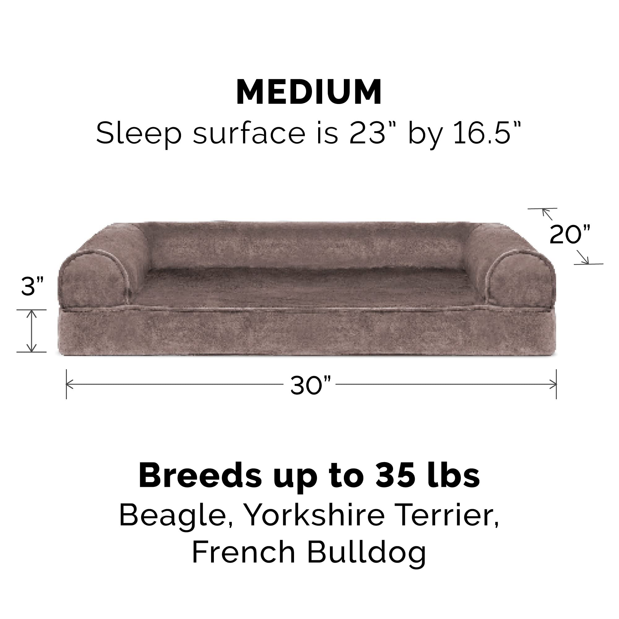 Housse amovible Furhaven, fausse fourrure et velours pour repos cocooning.