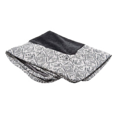 Housse Furhaven remplacement lit chien peluche Kilim sud-ouest, confort durable.