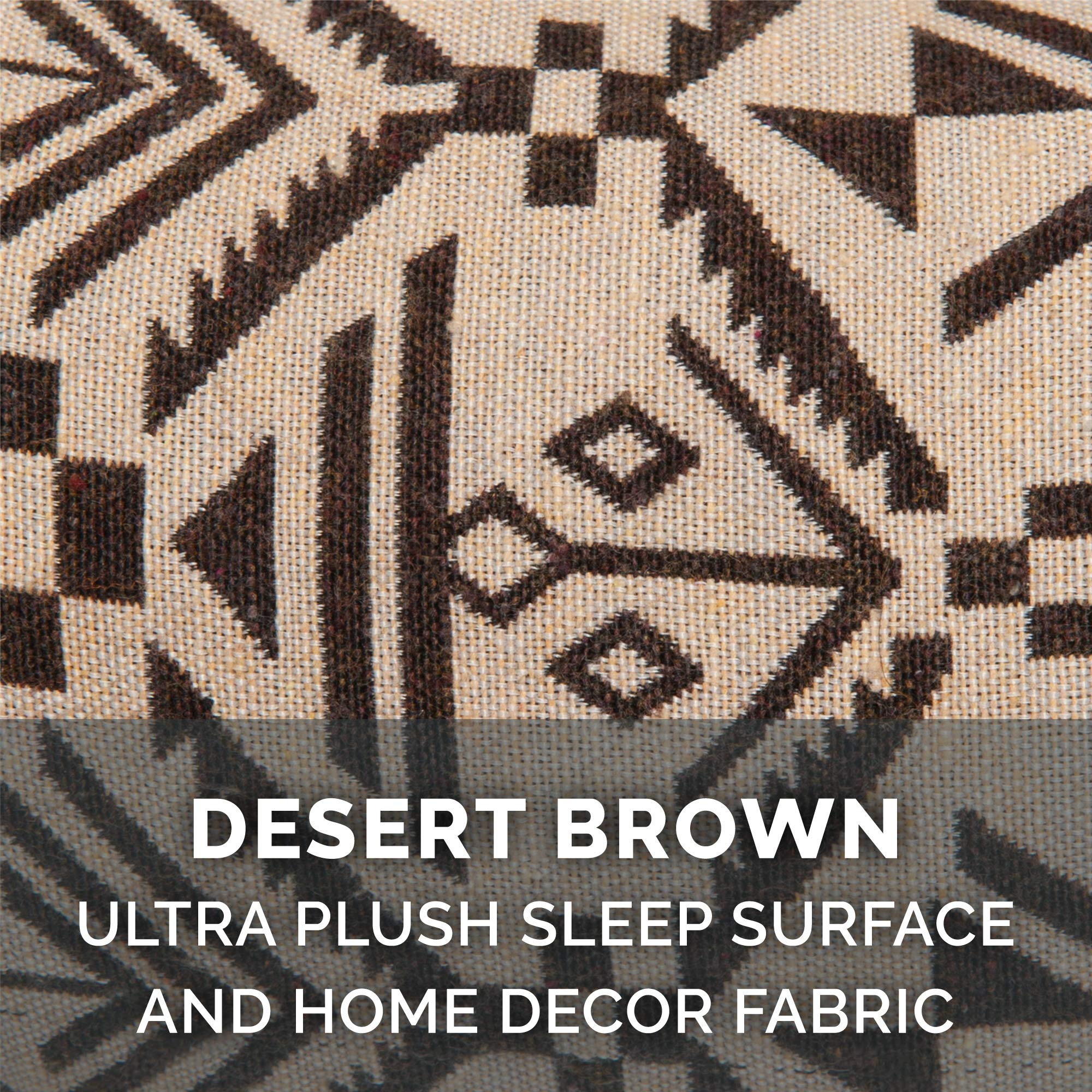 Housse Furhaven Desert Brown variantes disponibles pour harmoniser votre décor