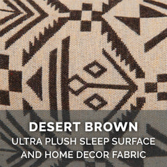 Housse Furhaven Desert Brown variantes disponibles pour harmoniser votre décor