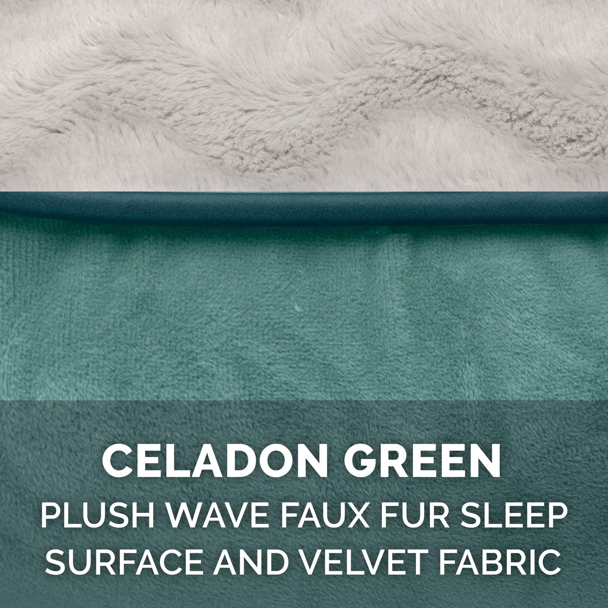Variantes disponibles: Brun Pierre, Gris Granit et Vert céladon.