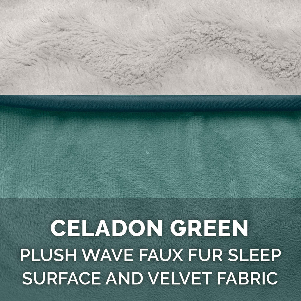 Variantes disponibles: Brun Pierre, Gris Granit et Vert céladon.