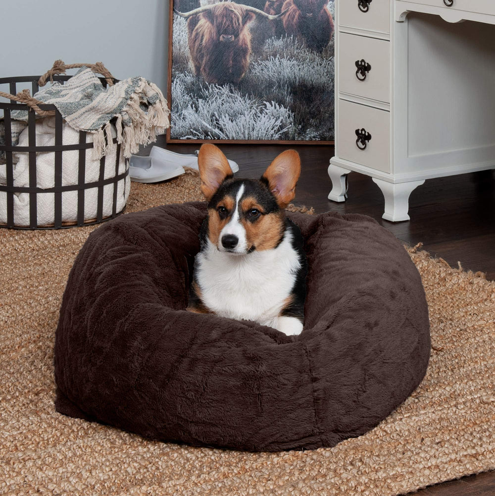 Furhaven liner interieur-rembourrage-remplissable : entretien facile et moelleux ajustable