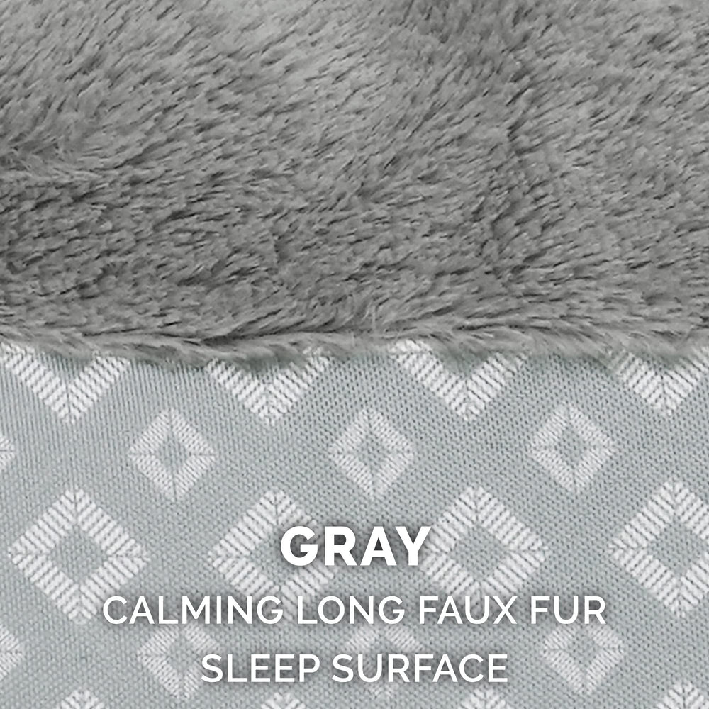 Housse Furhaven lavable en machine, pratique après les activités quotidiennes.