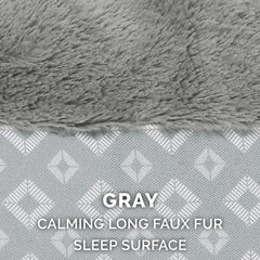 Housse Furhaven lavable en machine, pratique après les activités quotidiennes.