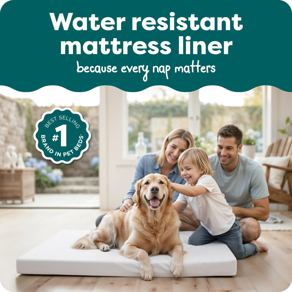 FurHaven Liner Dimensions 40l-32w-4h: ajuste parfait sous la housse FurHaven.
