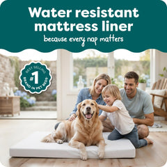 FurHaven Liner Dimensions 40l-32w-4h: ajuste parfait sous la housse FurHaven.