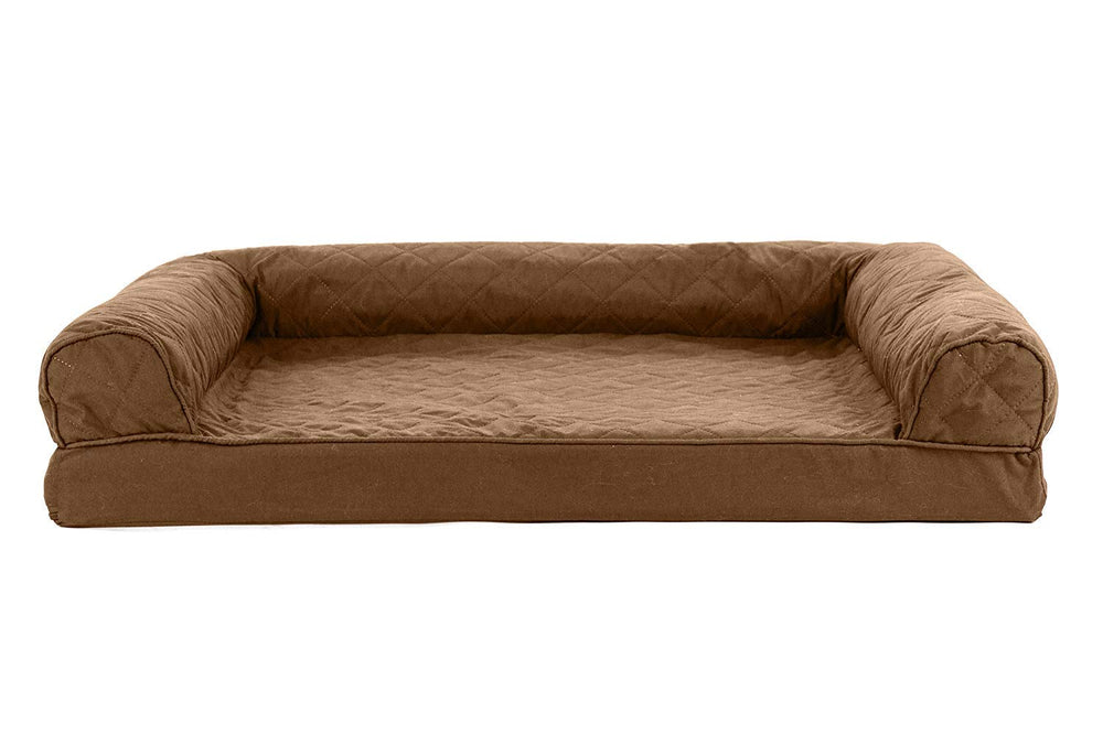 Bolsters amovibles Furhaven offrant un soutien confortable pour la tête.