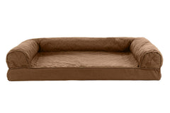Bolsters amovibles Furhaven offrant un soutien confortable pour la tête.