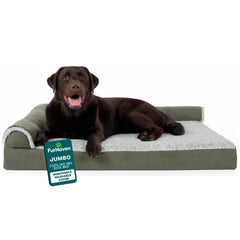 FurHaven lit chien avec gel refroidissant pour un sommeil frais