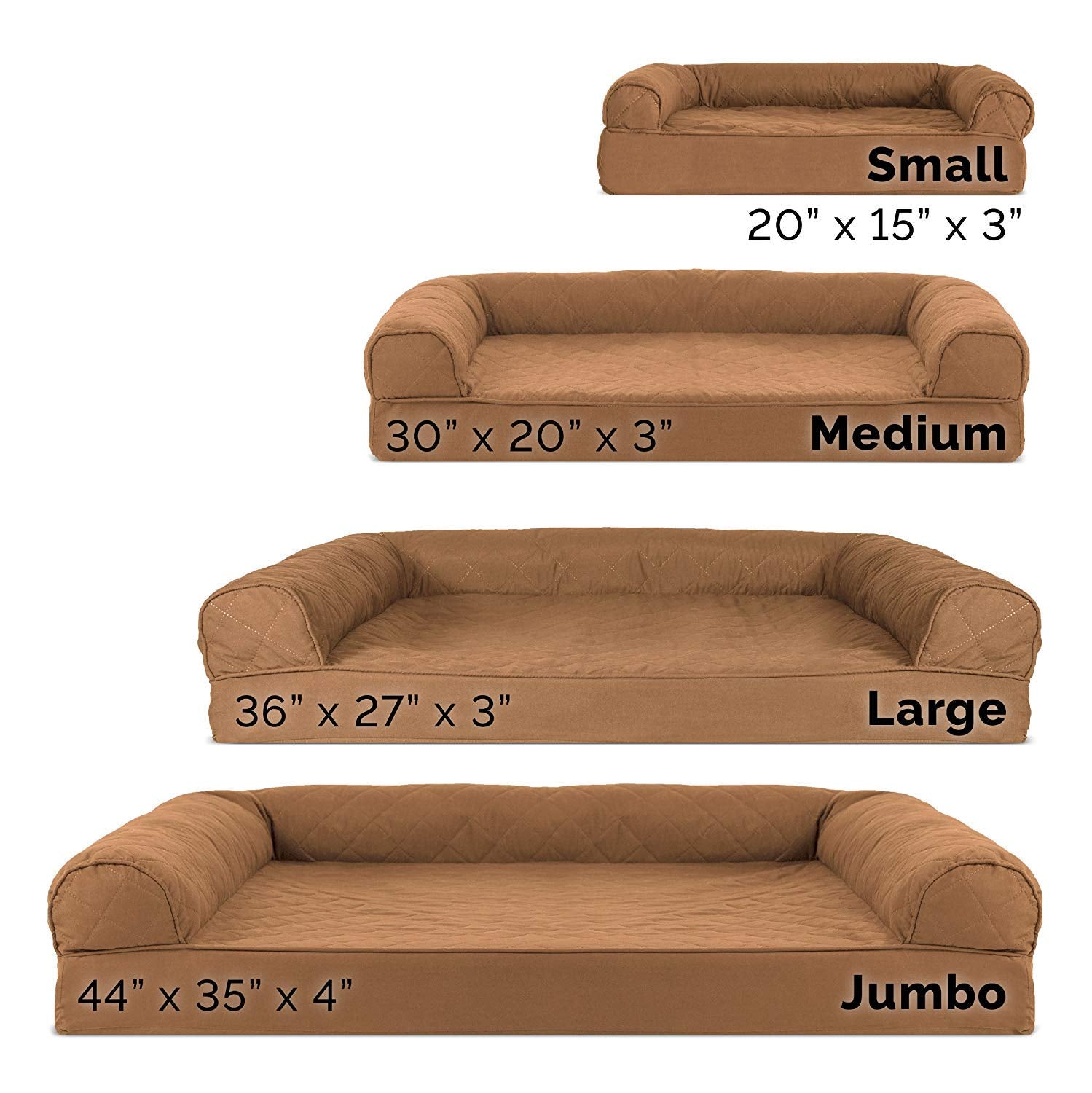 Housse lavable Furhaven pour un couchage propre et facile à entretenir.