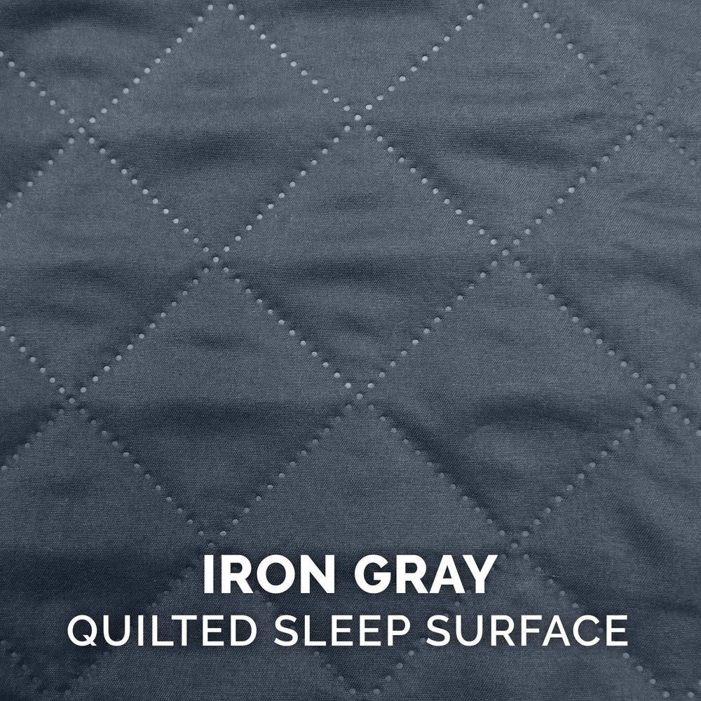 Memoire-gel Furhaven, se conforme au corps pour un confort personnalisé.