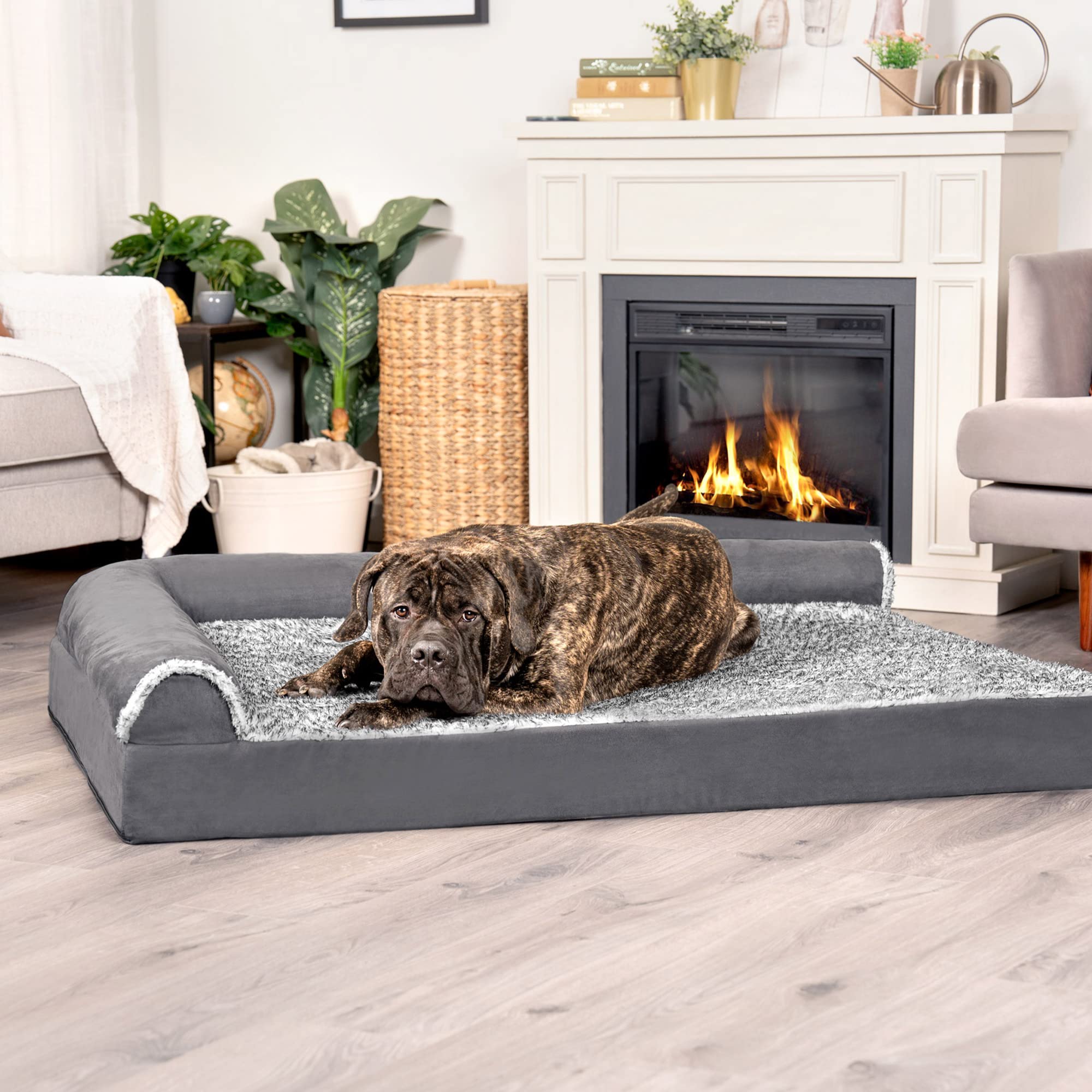 Furhaven mousse-gel-memoire-contour, adaptation au corps et fraîcheur relative
