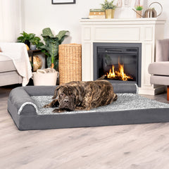 Furhaven mousse-gel-memoire-contour, adaptation au corps et fraîcheur relative