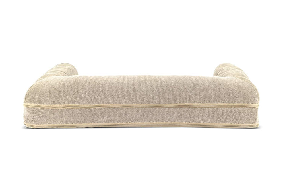 Mousse orthopédique Furhaven en forme d’œuf pour une meilleure répartition des points de pression.