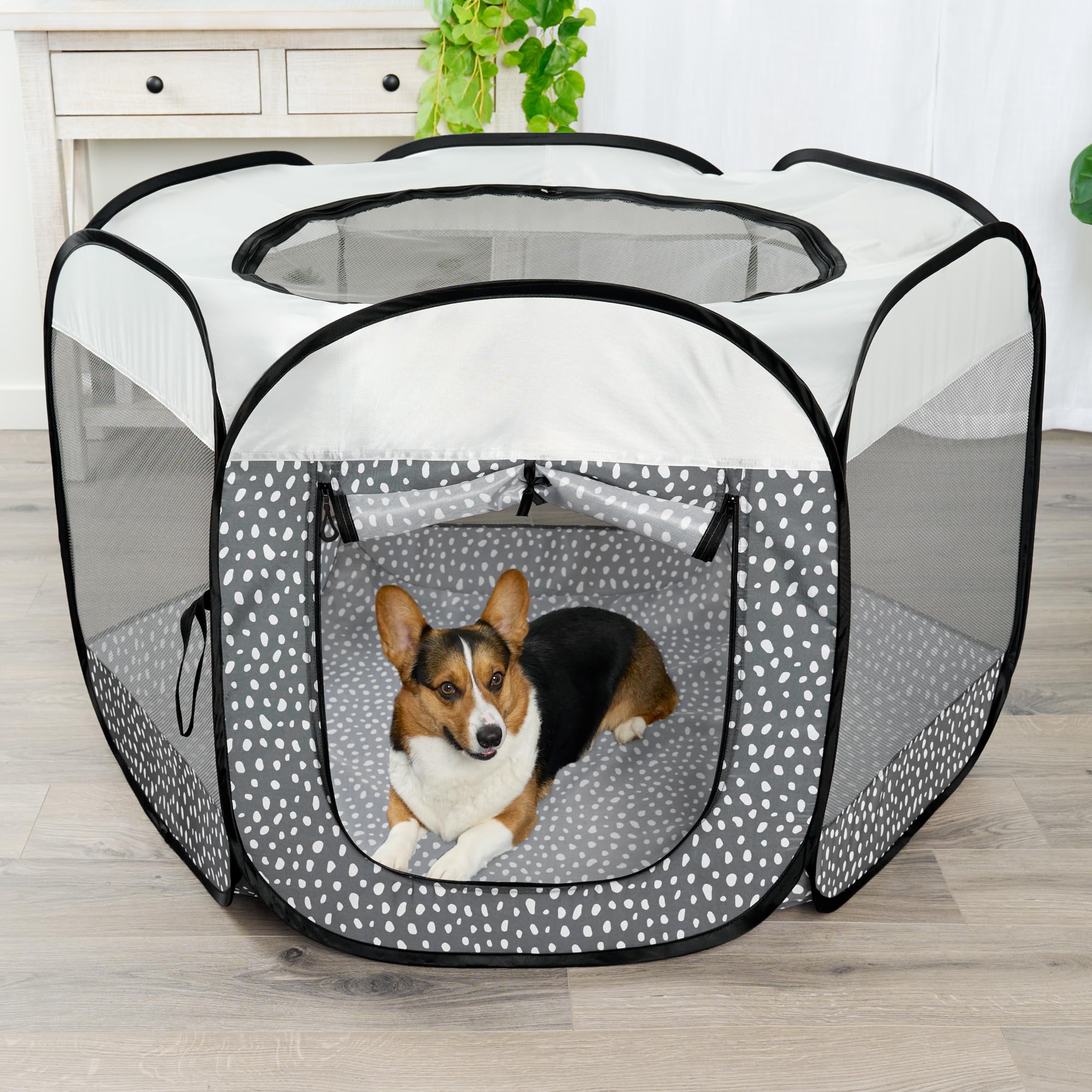Ouverture 360-maillage Furhaven pour ventilation et supervision facile.