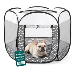Parois mesh 360° FurHaven pour ventilation et visibilité