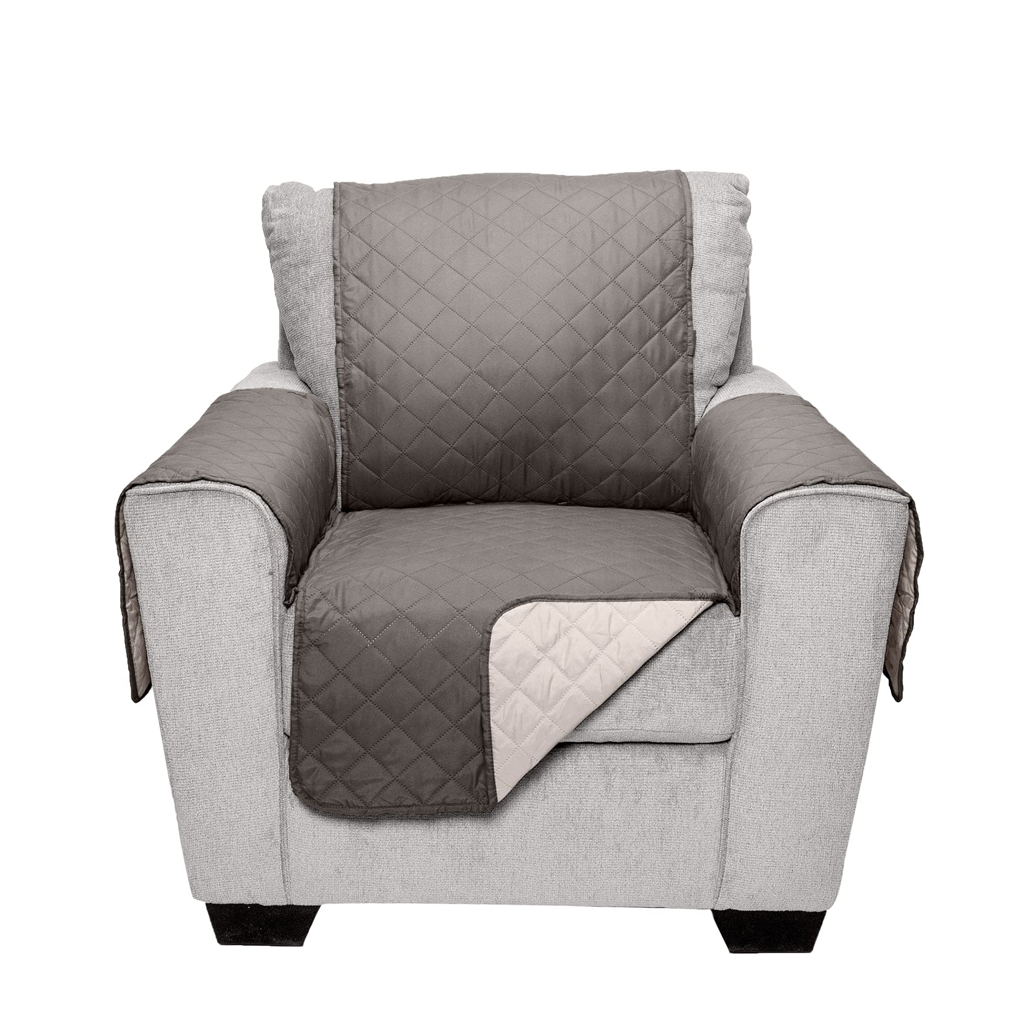 Furhaven protège-chaise avec ancres de coussin solides, stabilité durable.