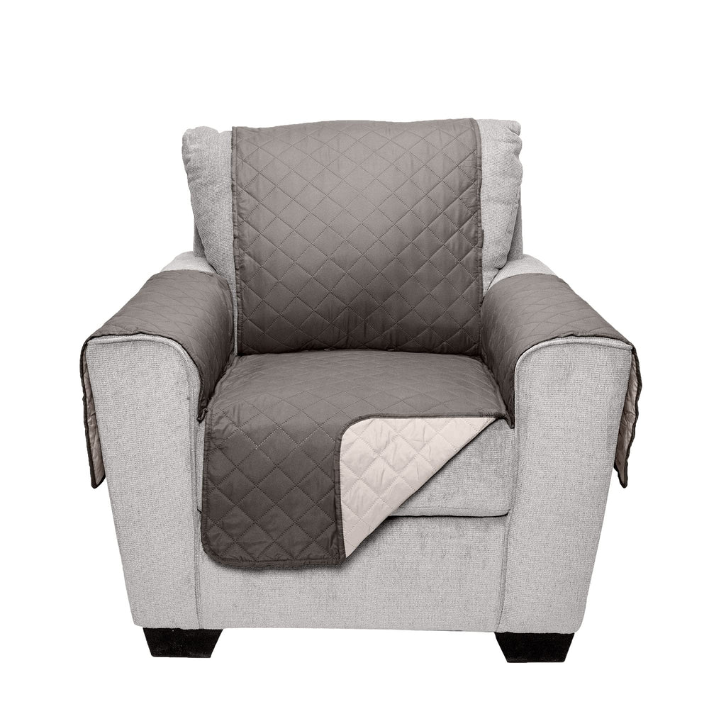 Furhaven protège-chaise avec ancres de coussin solides, stabilité durable.