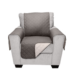 Furhaven protège-chaise avec ancres de coussin solides, stabilité durable.