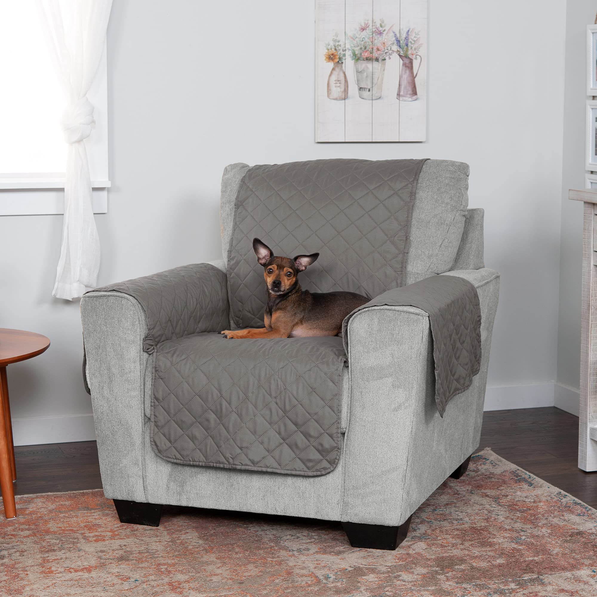 Furhaven protection chaise facile à nettoyer, lavage en machine rapide.