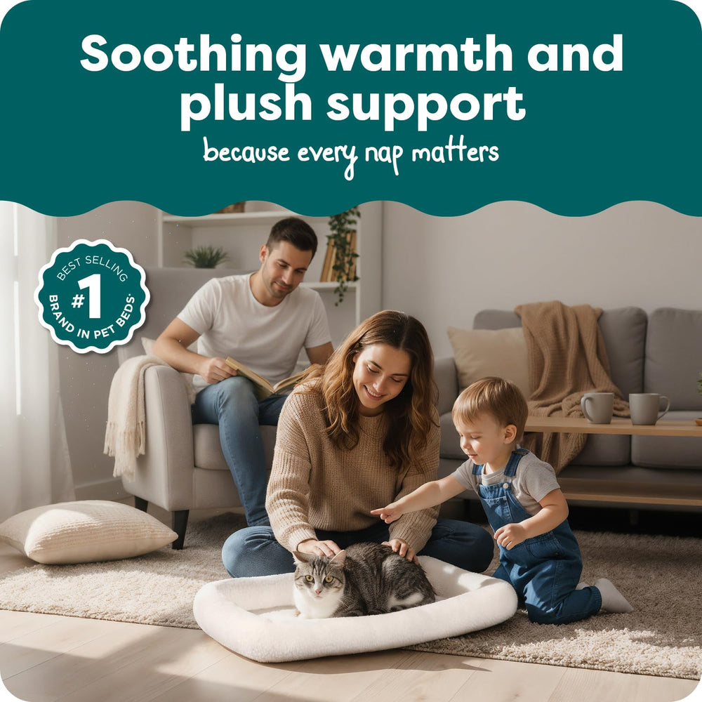FurHaven revêtement sherpa douce, surface chaude et moelleuse
