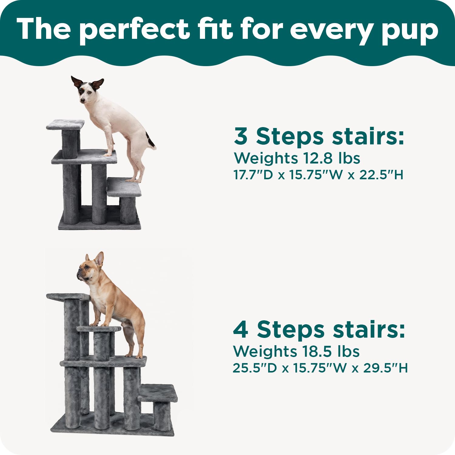 Furhaven Steady Paws : nettoyage rapide et facile