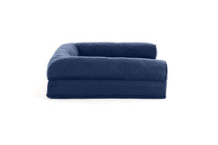 Surface de couchage quiltée en polyester doux pour un accueil cocooning