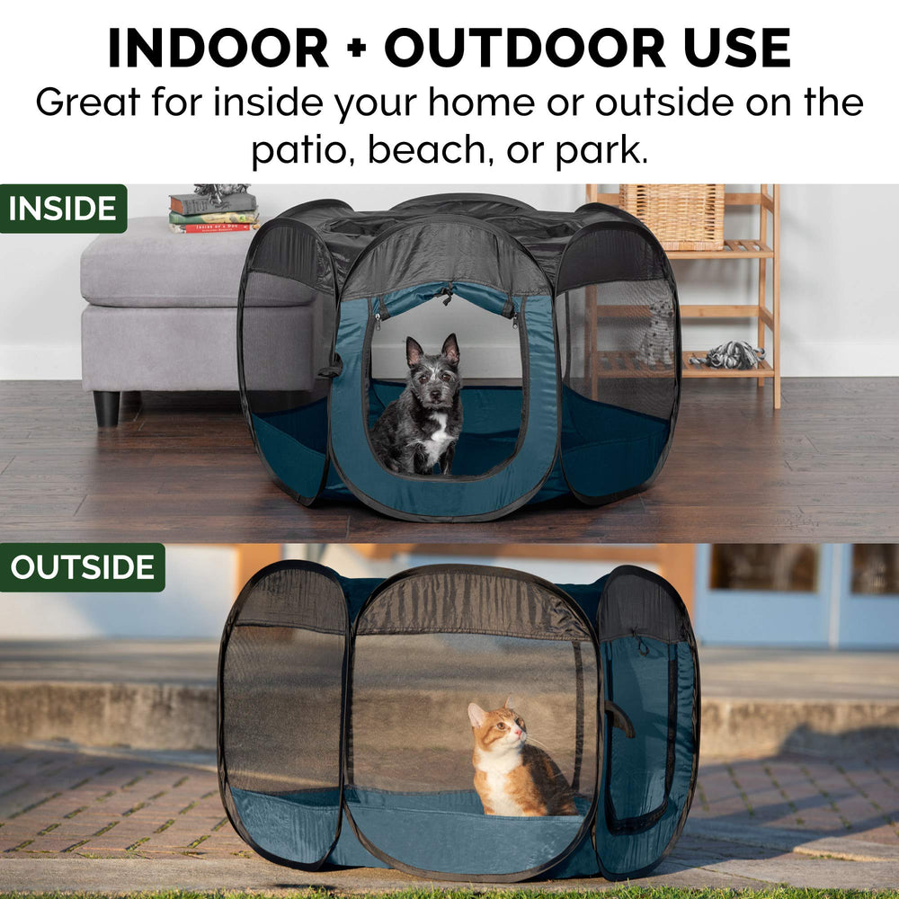 Furhaven: montage rapide et rangement compact avec sac inclus