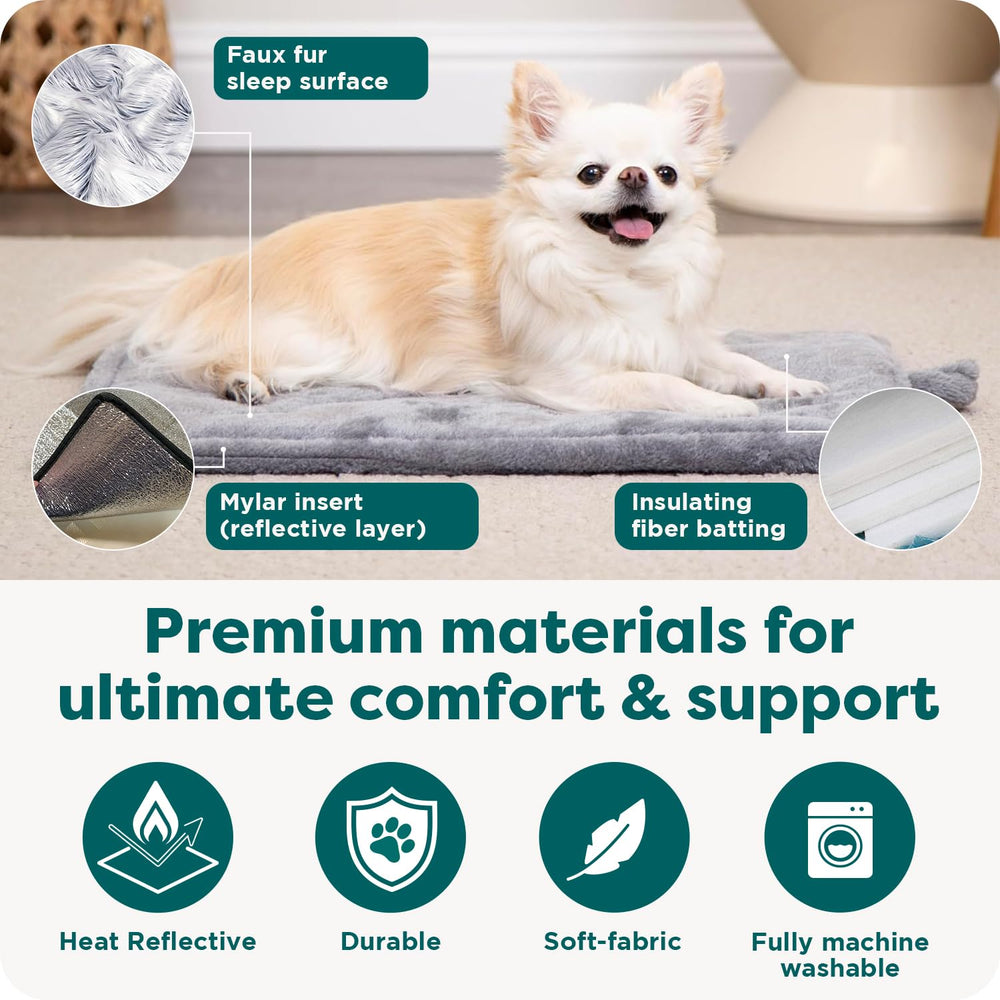 Ensemble Furhaven ThermaNAP lavable en machine pour un entretien facile