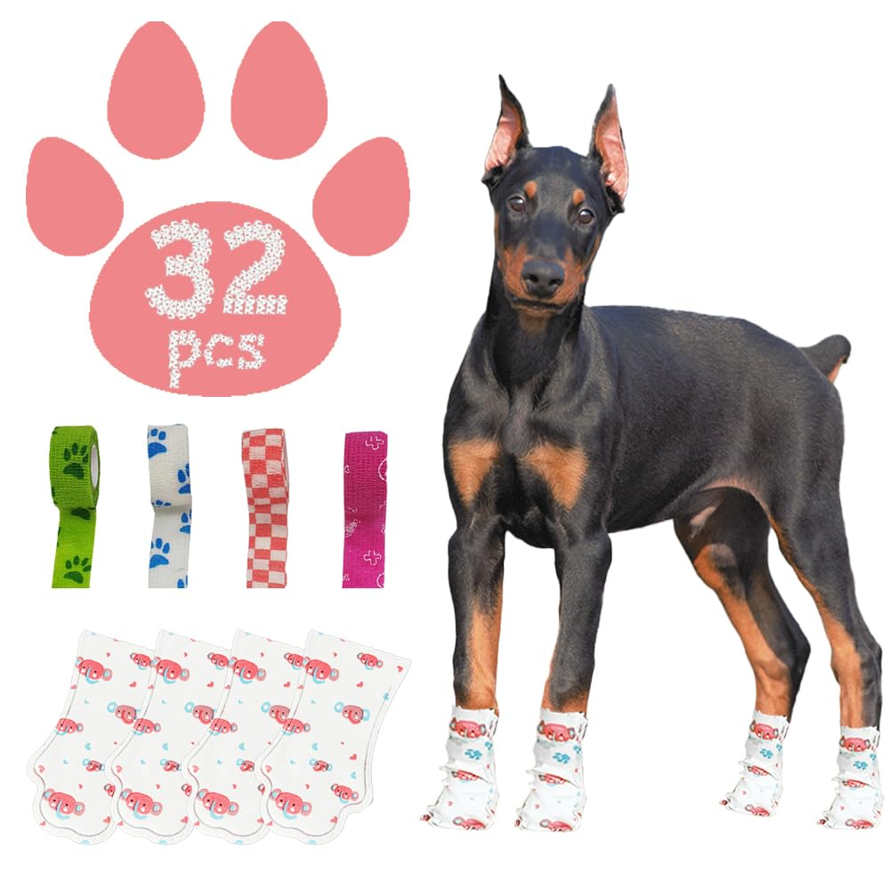 Bottes Furklevor imperméables pour pattes de chien, gardent les pattes sèches lors des sorties extérieures.