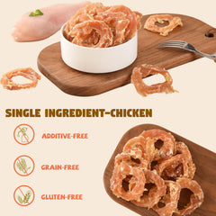Furmate Anneaux Poulet Dentaire: aide potentielle pour une bouche plus fraiche.