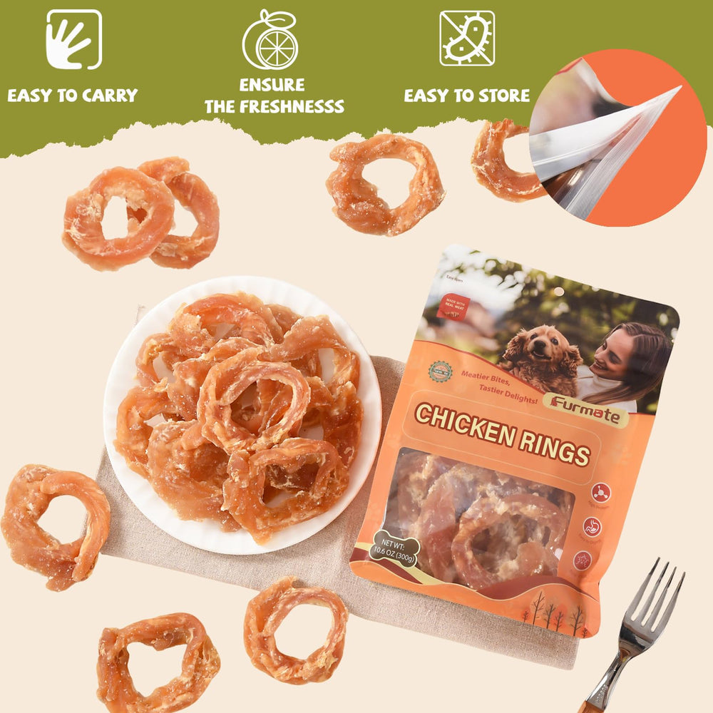 Furmate Anneaux Poulet Sante-Digestive: option naturelle pour mieux digerer.