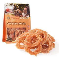 Furmate Anneaux Poulet Seche: recompense savoureuse pour soutenir l energie.