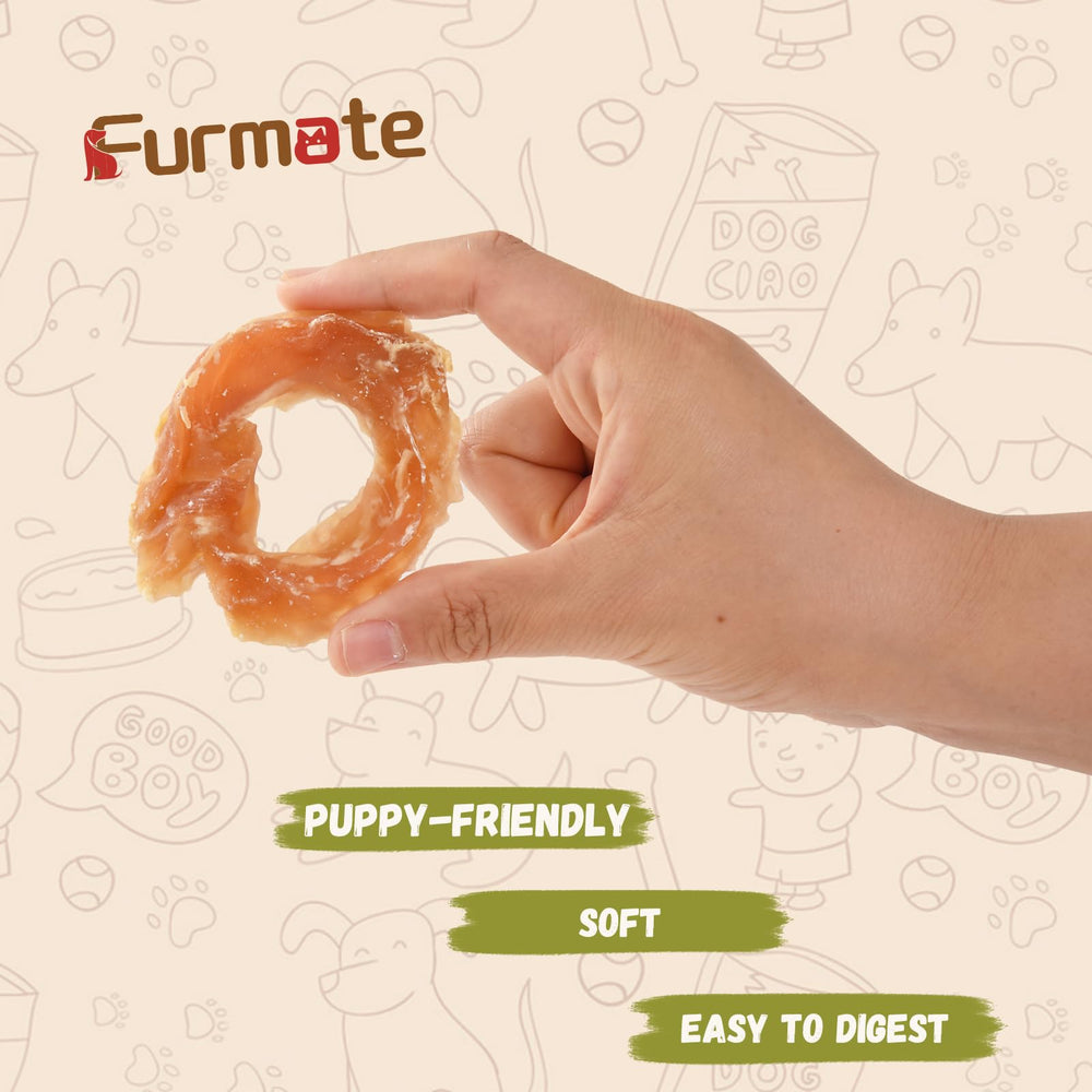 Furmate Anneaux Poulet Recompense: ideal pour recompense et motivation.
