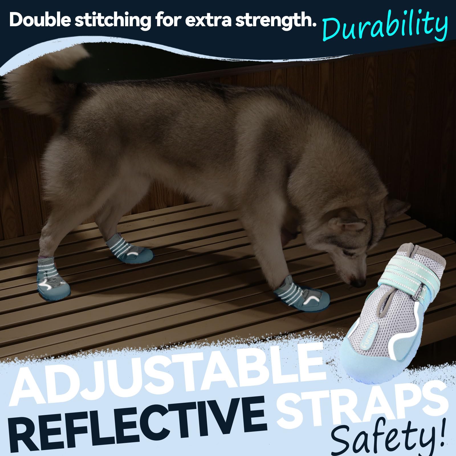 Bottes Furmate protègent contre égratignures et taches sur les meubles.
