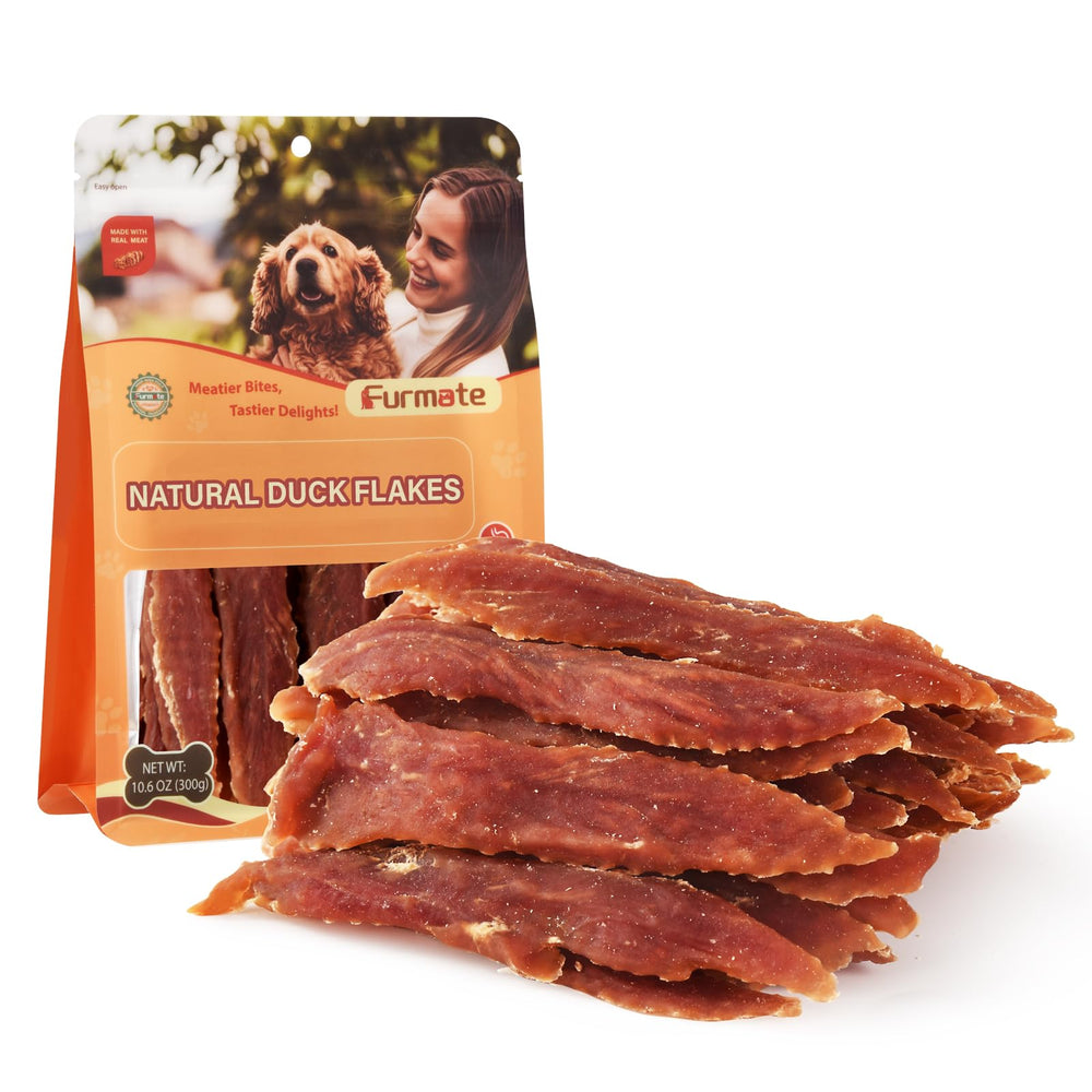 Furmate Canard Jerky Tenders emballage pratique pour l'entraînement