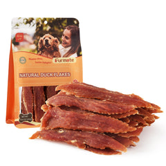 Furmate Canard Jerky Tenders emballage pratique pour l'entraînement