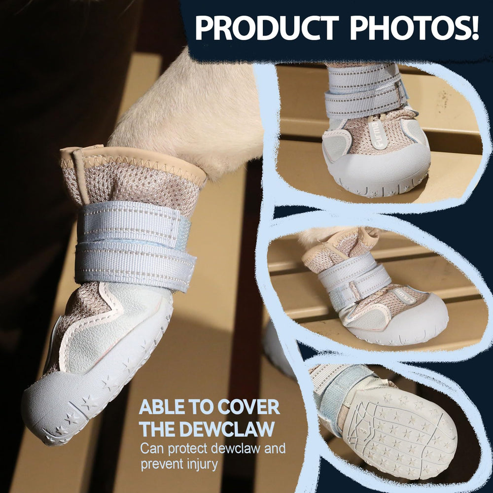Furmate Chaussures Chien – ideales pour randonnees sur terrains varies et longues sorties.
