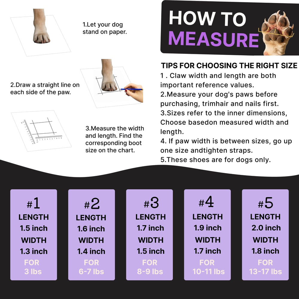 Furmate chaussures petits chiens: protection imperméable pour toutes les saisons.