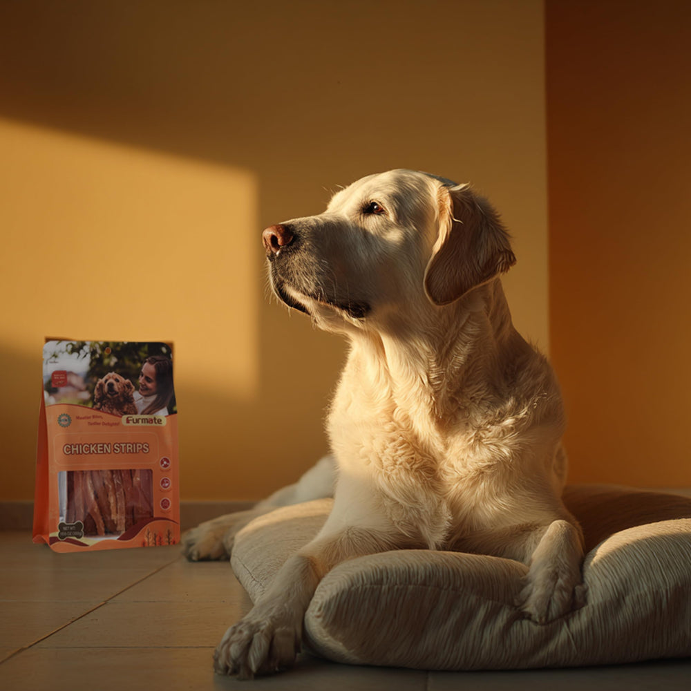 Collations saines Furmate, réconfortantes lors des sessions d'entraînement.