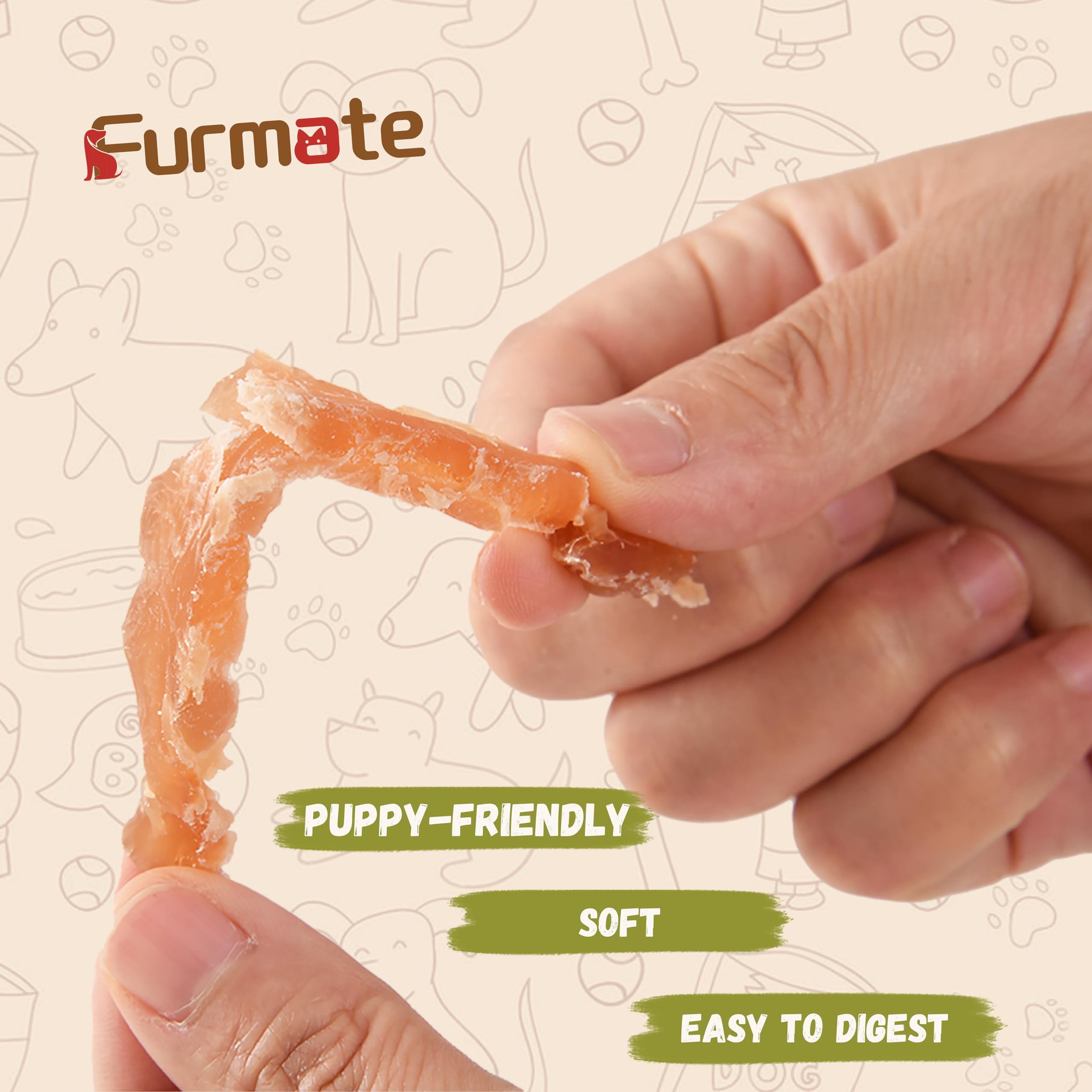 Produit Furmate sans gluten, idéal pour chiens sensibles et gourmands.