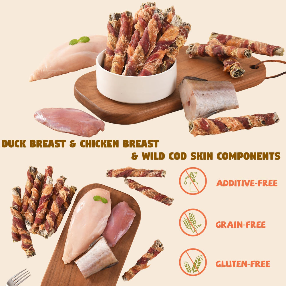 Friandises d'entraînement Furmate: texture durable pour récompenser les bons gestes.