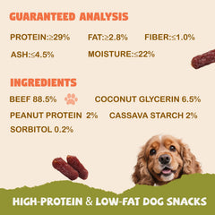 Ingrédients Furmate sans gluten et sans céréales pour une digestion plus douce.
