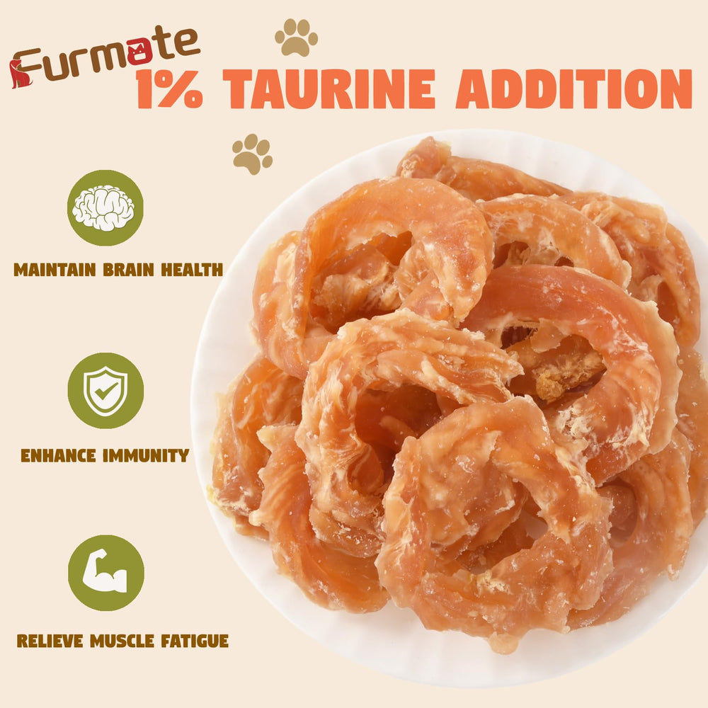 Furmate Anneaux Poulet Proteine: proteines de poulet pour muscles et energie.
