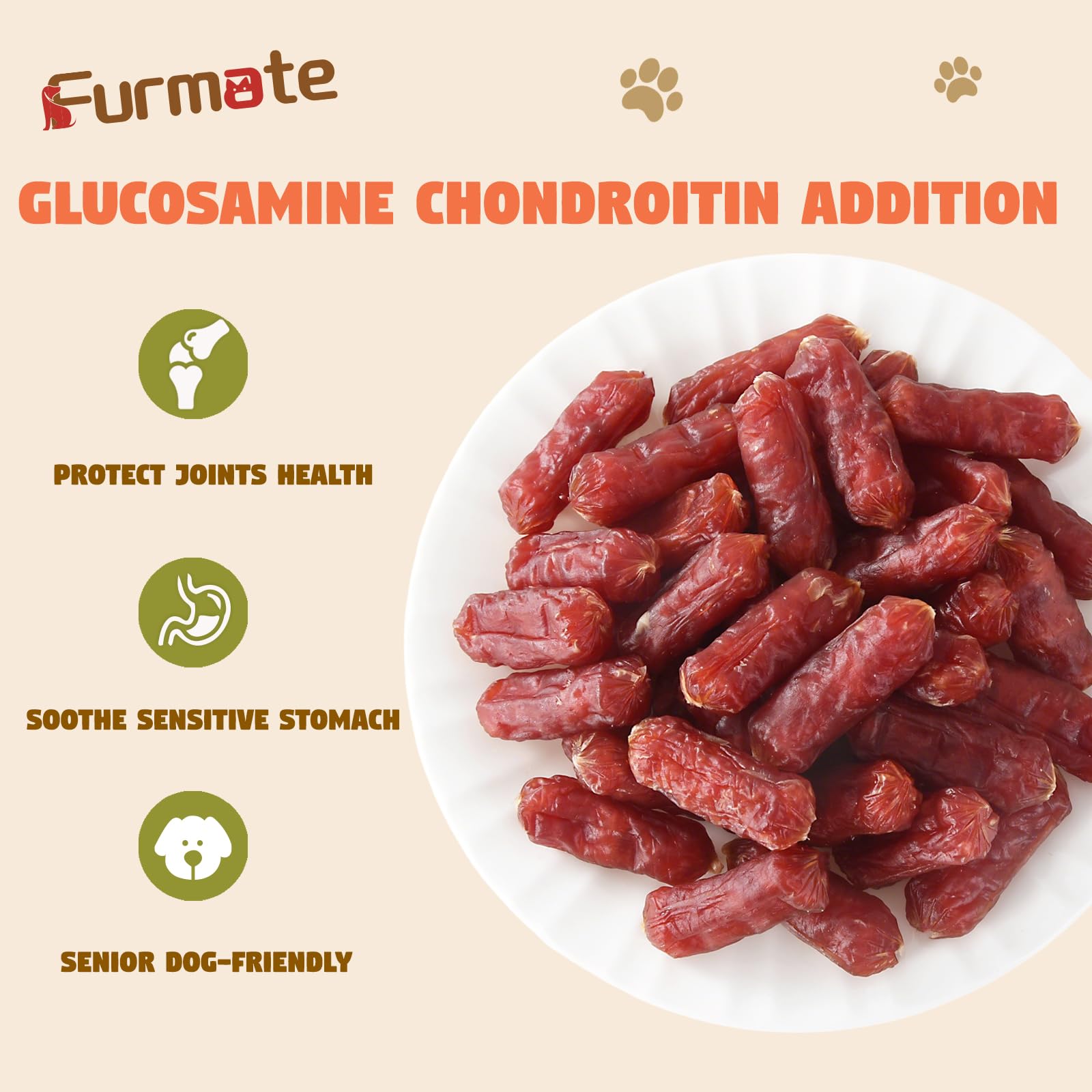 Furmate: tranches moelleuses de canard, texture attrayante